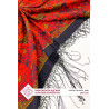 Collectible Exclusive ORIGINAL PAVLOVO POSAD RUSSIAN SHAWL 148x148 cm 58x58" 100% Wool Scarf Wrap 1977-18