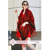 Collectible Exclusive ORIGINAL PAVLOVO POSAD RUSSIAN SHAWL 148x148 cm 58x58" 100% Wool Scarf Wrap 1977-68