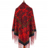 Collectible Exclusive ORIGINAL PAVLOVO POSAD RUSSIAN SHAWL 148x148 cm 58x58" 100% Wool Scarf Wrap 1977-68