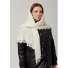 Orenburg Downy Shawl Original Russian Church Scarf Goat Down Square Wedding Wrap Cover Up Winter Shawl