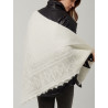 Orenburg Downy Shawl Original Russian Church Scarf Goat Down Square Wedding Wrap Cover Up Winter Shawl