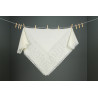 Orenburg Downy Shawl Original Russian Church Scarf Goat Down Square Wedding Wrap Cover Up Winter Shawl