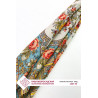 PAVLOVO POSAD RUSSIAN SHAWL 89x89 cm 35x35 inches 100% Wool Scarf Silk Fringe Wrap 1347-53
