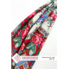 PAVLOVO POSAD RUSSIAN SHAWL 89x89 cm 35x35 inches 100% Wool Scarf Silk Fringe Wrap 1347-51
