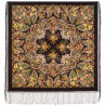 PAVLOVO POSAD RUSSIAN SHAWL 148x148 cm 58x58" 100% Wool Scarf Wrap 258-17