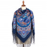 PAVLOVO POSAD RUSSIAN SHAWL 148x148 cm 58x58" 100% Wool Scarf Wrap 371-14