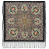 PAVLOVO POSAD RUSSIAN SHAWL 148x148 cm 58x58" 100% Wool Scarf Wrap 390-18