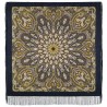 PAVLOVO POSAD RUSSIAN SHAWL 125x125 cm 49x49" 100% Wool Scarf Wrap 1826-15