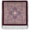 PAVLOVO POSAD RUSSIAN SHAWL 148x148 cm 58x58" 100% Wool Scarf Wrap 1292-7
