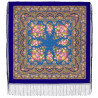 PAVLOVO POSAD RUSSIAN SHAWL 148x148 cm 58x58" 100% Wool Scarf Wrap 1465-13