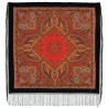 PAVLOVO POSAD RUSSIAN SHAWL 148x148 cm 58x58" 100% Wool Scarf Wrap 1504-18