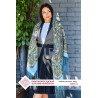 PAVLOVO POSAD RUSSIAN SHAWL 148x148 cm 58x58" 100% Wool Scarf Wrap 1857-11