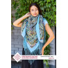 PAVLOVO POSAD RUSSIAN SHAWL 148x148 cm 58x58" 100% Wool Scarf Wrap 1857-11