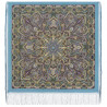 PAVLOVO POSAD RUSSIAN SHAWL 148x148 cm 58x58" 100% Wool Scarf Wrap 1857-11