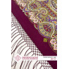 PAVLOVO POSAD RUSSIAN SHAWL 148x148 cm 58x58" 100% Wool Scarf Wrap 1857-15