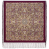 PAVLOVO POSAD RUSSIAN SHAWL 148x148 cm 58x58" 100% Wool Scarf Wrap 1857-15
