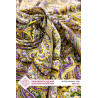PAVLOVO POSAD RUSSIAN SHAWL 148x148 cm 58x58" 100% Wool Scarf Wrap 1857-16