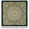 PAVLOVO POSAD RUSSIAN SHAWL 125x125 cm 49x49" 100% Wool Scarf Wrap 1826-9