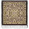 PAVLOVO POSAD RUSSIAN SHAWL 148x148 cm 58x58" 100% Wool Scarf Wrap 1857-16