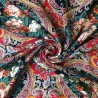 PAVLOVO POSAD RUSSIAN SHAWL 125x125 cm 49x49" 100% Wool Scarf Wrap 1827-6