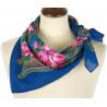 PAVLOVO POSAD RUSSIAN SHAWL 72x72 cm 28x28" 100% Wool Scarf 1598-13