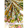 PAVLOVO POSAD RUSSIAN SHAWL 148x148 cm 58x58 inches 100% Wool Scarf Woolen Wrap Kintted Silk Fringe 1992-4