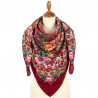 PAVLOVO POSAD RUSSIAN SHAWL 125x125 cm Woolen Scarf 49x49 inches 100% Wool Wrap 2037-6