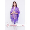 RUSSIAN PAVLOVO POSAD 100% SILK RUSSIAN SHAWL SCARF WRAP SUMMER 130x130 cm 1630-15