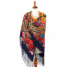 Collectible Exclusive ORIGINAL PAVLOVO POSAD RUSSIAN SHAWL 148x148 cm 58x58" 100% Wool Scarf Wrap 2137-15