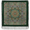 ORIGINAL PAVLOVO POSAD RUSSIAN SHAWL 89x89 cm 35x35 inches 100% Wool Scarf Silk Fringe Wrap 1836-9