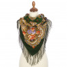 ORIGINAL PAVLOVO POSAD RUSSIAN SHAWL 89x89 cm 35x35 inches 100% Wool Scarf Wrap 1843-10