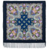 ORIGINAL PAVLOVO POSAD RUSSIAN SHAWL 89x89 cm 35x35 inches 100% Wool Scarf Wrap 1843-14