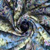 PAVLOVO POSAD RUSSIAN SHAWL 125x125 cm 49x49" 100% Wool Scarf Wrap 1862-1