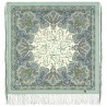 ORIGINAL PAVLOVO POSAD RUSSIAN SHAWL 89x89 cm 35x35 inches 100% Wool Scarf Wrap 1884-9