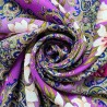 PAVLOVO POSAD RUSSIAN SHAWL 125x125 cm 49x49" 100% Wool Scarf Wrap 1862-14