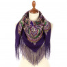 ORIGINAL PAVLOVO POSAD RUSSIAN SHAWL 89x89 cm 35x35 inches 100% Wool Scarf Wrap 1929-15