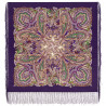 ORIGINAL PAVLOVO POSAD RUSSIAN SHAWL 89x89 cm 35x35 inches 100% Wool Scarf Wrap 1929-15