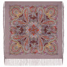 ORIGINAL PAVLOVO POSAD RUSSIAN SHAWL 89x89 cm 35x35 inches 100% Wool Scarf Wrap 1929-16