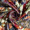 PAVLOVO POSAD RUSSIAN SHAWL 125x125 cm 49x49" 100% Wool Scarf Wrap 1862-16