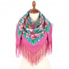 ORIGINAL PAVLOVO POSAD RUSSIAN SHAWL 89x89 cm 35x35 inches 100% Wool Scarf Wrap 1994-3