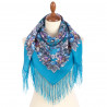 ORIGINAL PAVLOVO POSAD RUSSIAN SHAWL 89x89 cm 35x35 inches 100% Wool Scarf Wrap 1994-11
