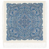 ORIGINAL PAVLOVO POSAD RUSSIAN SHAWL 89x89 cm 35x35 inches 100% Wool Scarf Wrap 1996-1