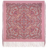ORIGINAL PAVLOVO POSAD RUSSIAN SHAWL 89x89 cm 35x35 inches 100% Wool Scarf Wrap 1996-3