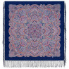 ORIGINAL PAVLOVO POSAD RUSSIAN SHAWL 89x89 cm 35x35 inches 100% Wool Scarf Wrap 1996-14