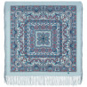 ORIGINAL PAVLOVO POSAD RUSSIAN SHAWL 89x89 cm 35x35 inches 100% Wool Scarf Wrap 2006-1
