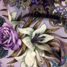 PAVLOVO POSAD RUSSIAN SHAWL 125x125 cm 49x49" 100% Wool Scarf Wrap 1862-2