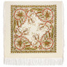 ORIGINAL PAVLOVO POSAD RUSSIAN SHAWL 89x89 cm 35x35 inches 100% Wool Scarf Wrap 203-3
