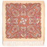 ORIGINAL PAVLOVO POSAD RUSSIAN SHAWL 89x89 cm 35x35 inches 100% Wool Scarf Wrap 2043-2