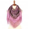 ORIGINAL PAVLOVO POSAD RUSSIAN SHAWL 89x89 cm 35x35 inches 100% Wool Scarf Wrap 2043-3