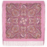 ORIGINAL PAVLOVO POSAD RUSSIAN SHAWL 89x89 cm 35x35 inches 100% Wool Scarf Wrap 2043-3
